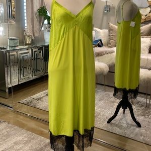 Zara NWT slip dress